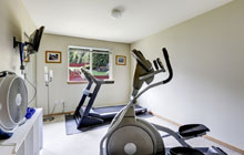 Mark home gym construction leads